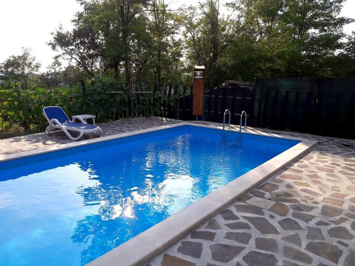 Apartment Nada With Private Pool Buzet Exteriör bild